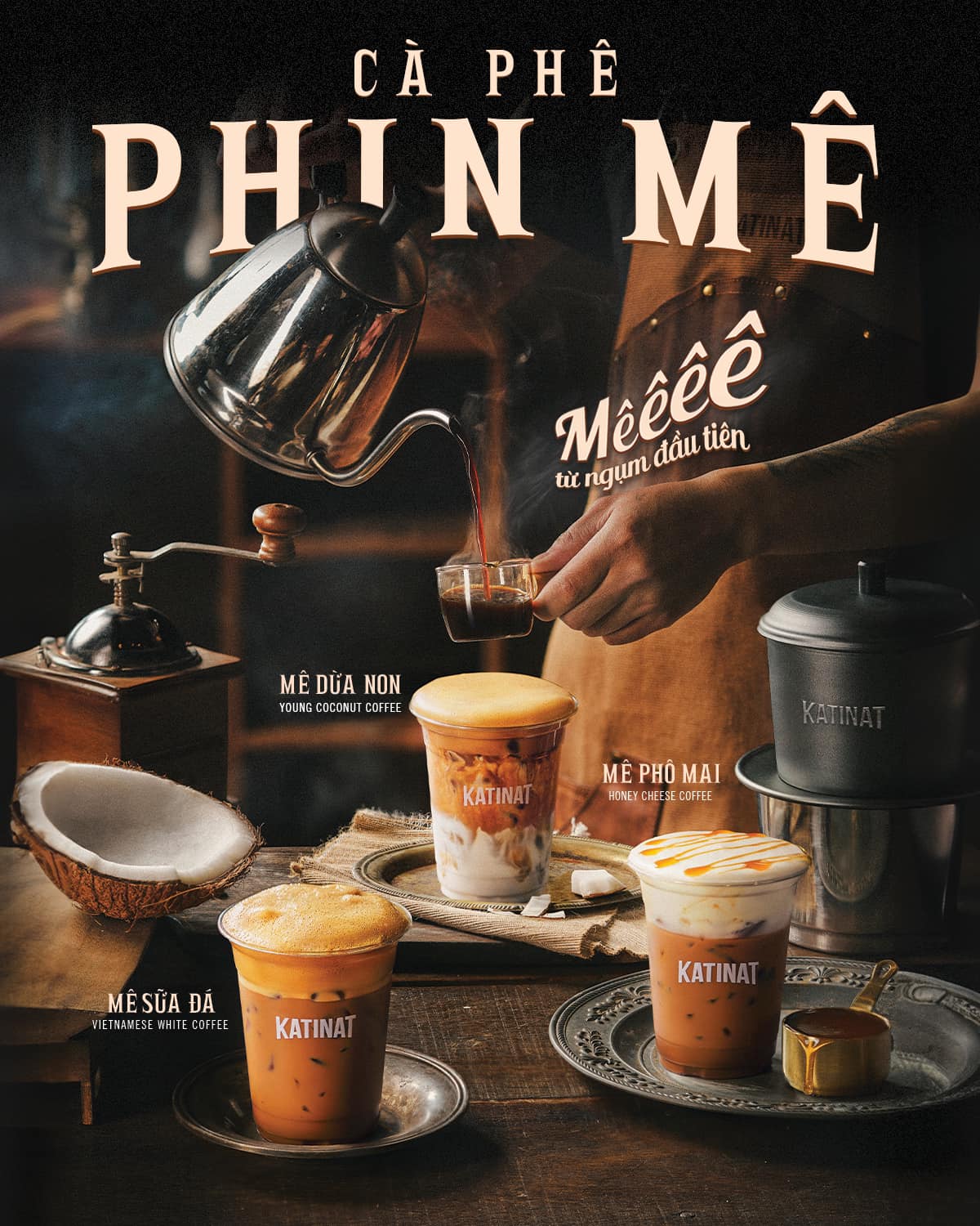Cà Phê Phin Mê